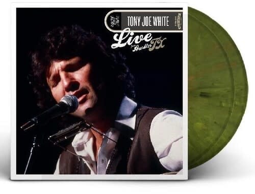 Live From Austin, TX 2LP by Tony Joe White album artwork