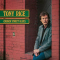 Church Street Blues LP by Tony Rice album artwork