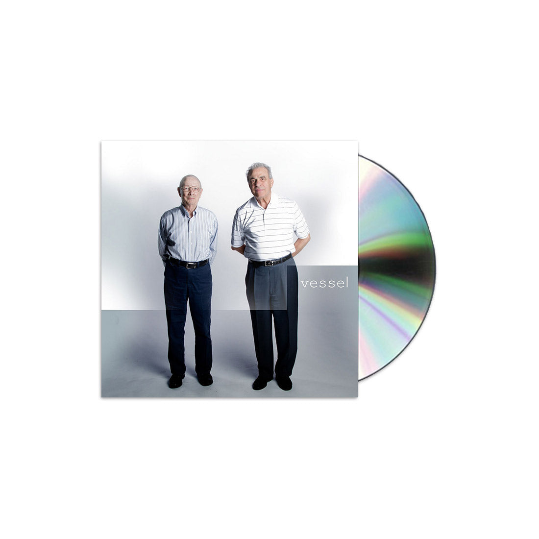 Vessel CD by Twenty One Pilots album artwork