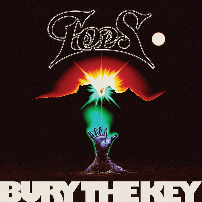 Bury the Key LP by Tops album artwork