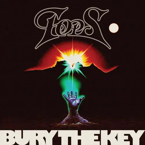 Bury The Key CASSETTE by Tops album artwork