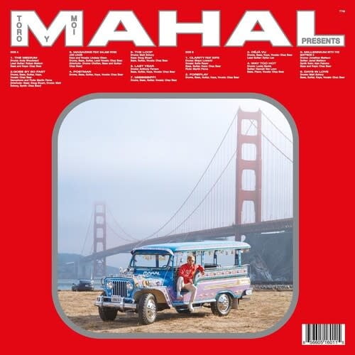 Mahal LP by Toro y Moi album artwork