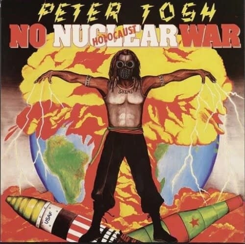 No Nuclear War LP by Peter Tosh album artwork
