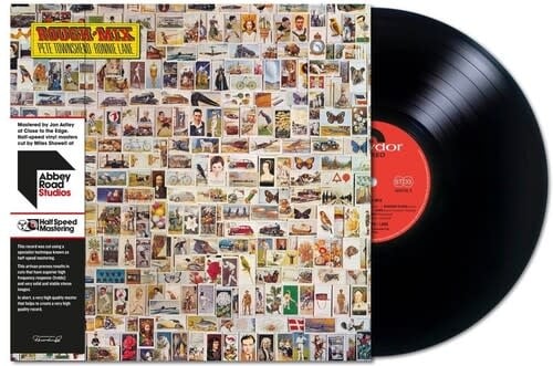 Rough Mix LP by Pete Townshend album artwork
