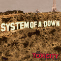 Toxicity CD by System of a Down album artwork