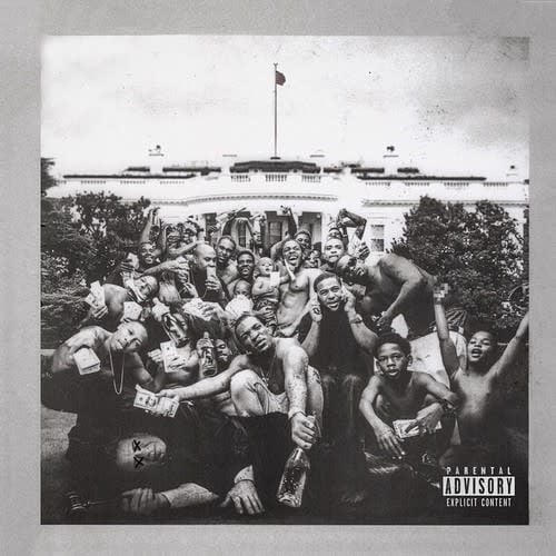 To Pimp a Butterfly CD by Kendrick Lamar album artwork