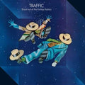 Shoot Out At The Fantasy LP by Traffic album artwork