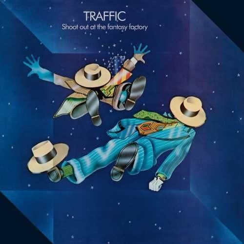 Shoot Out At The Fantasy LP by Traffic album artwork