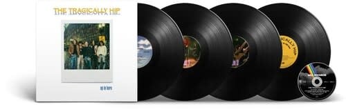 Up To Here 4LP by The Tragically Hip album artwork