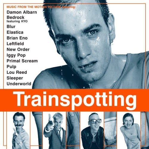Trainspotting Soundtrack (1996) by Various Artists album artwork