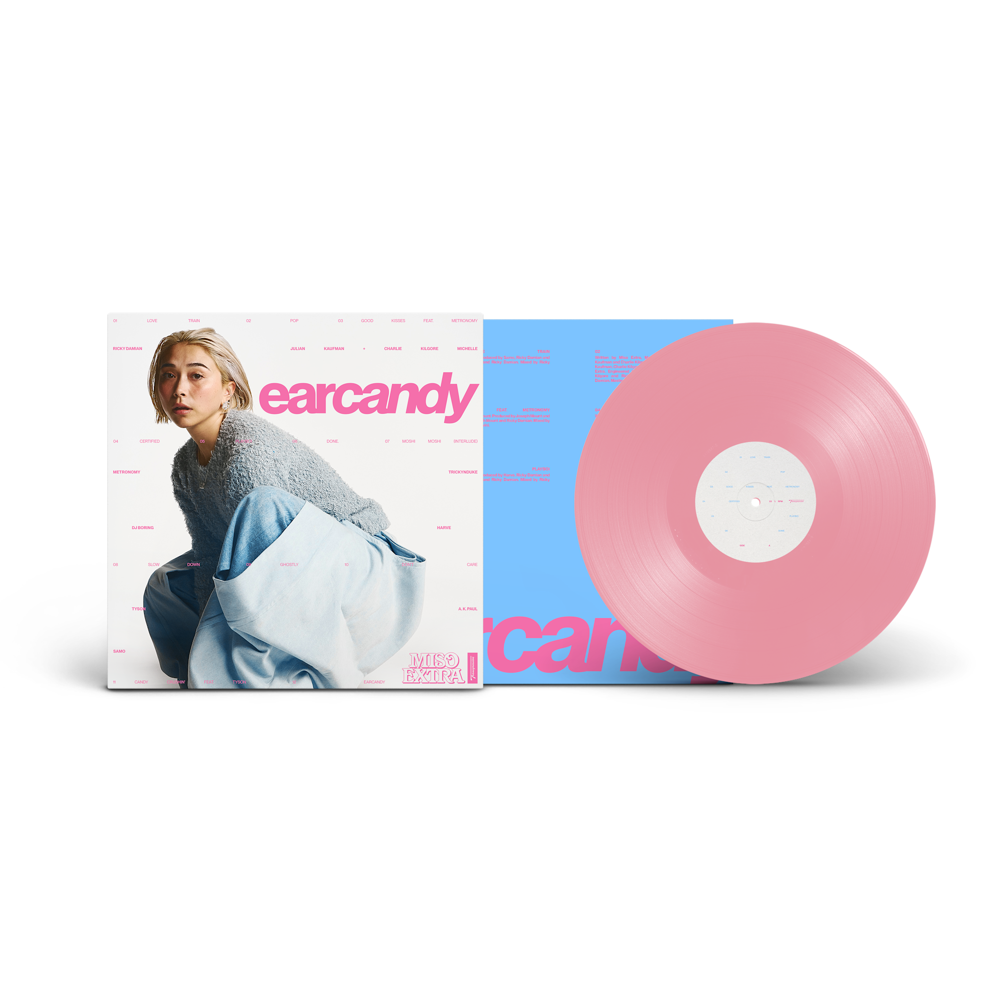 Earcandy LP by Miso Extra album artwork
