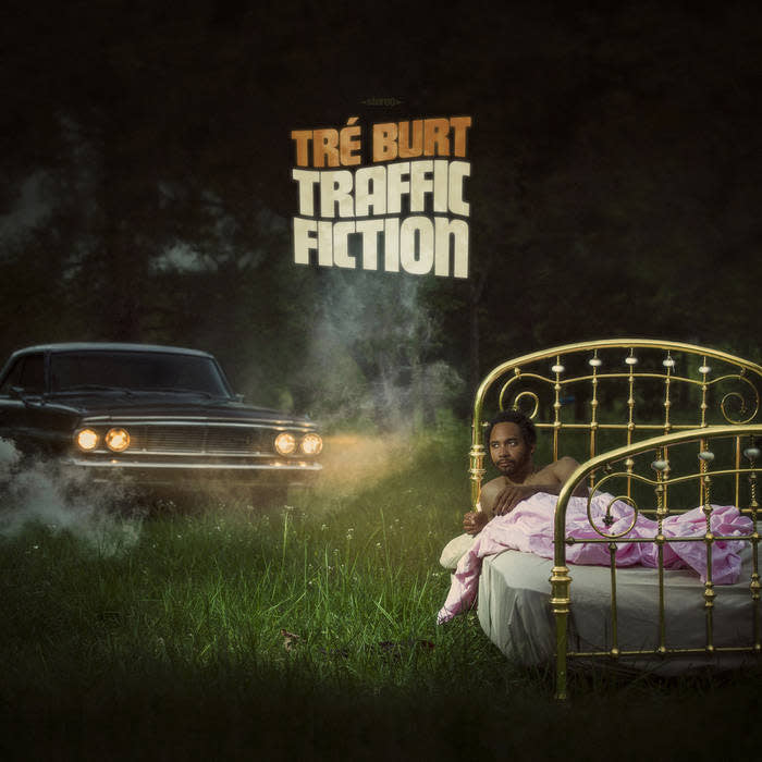 Traffic Fiction LP by Tre' Burt album artwork