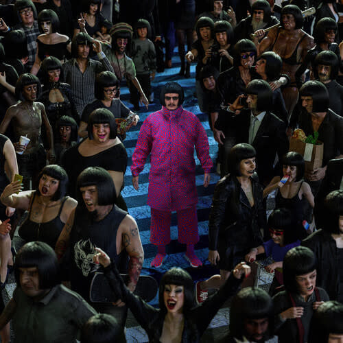 Alone in a Crowd LP by Oliver Tree album artwork