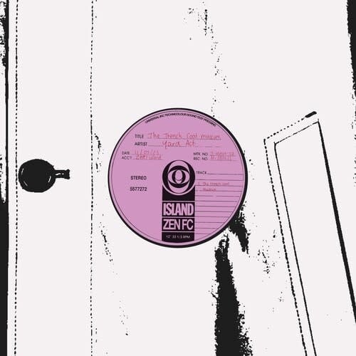 The Trench Coat Museum 12" by Yard Act album artwork