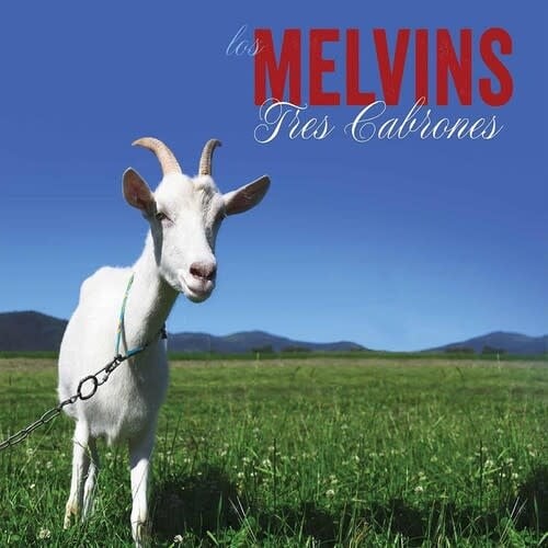 Tres Cabrones LP by The Melvins album artwork