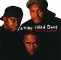 Hits, Rarities & Remixes 2LP by A Tribe Called Quest album artwork