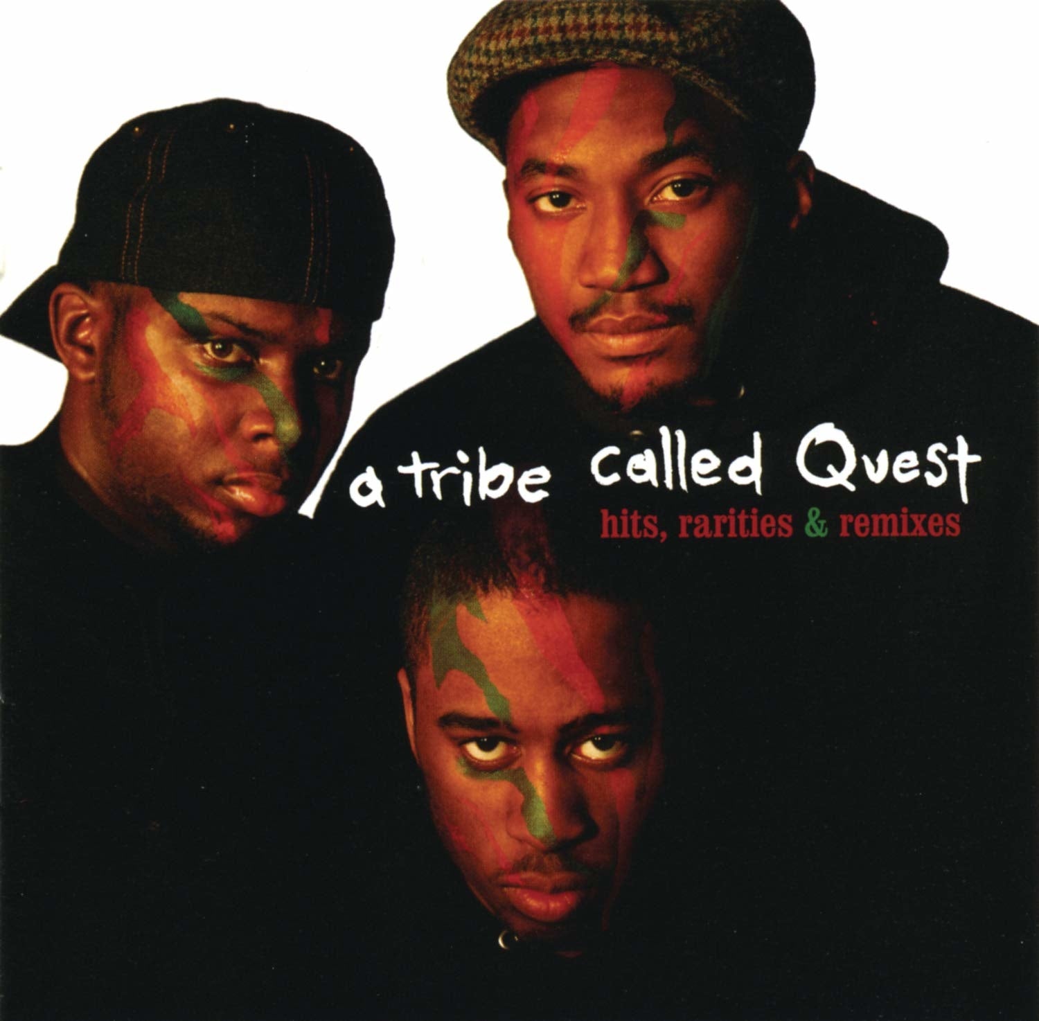 Hits, Rarities & Remixes 2LP by A Tribe Called Quest album artwork