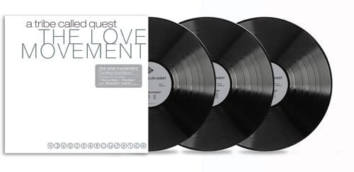 The Love Movement 3LP by A Tribe Called Quest album artwork
