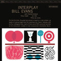 Interplay LP by Bill Evans album artwork