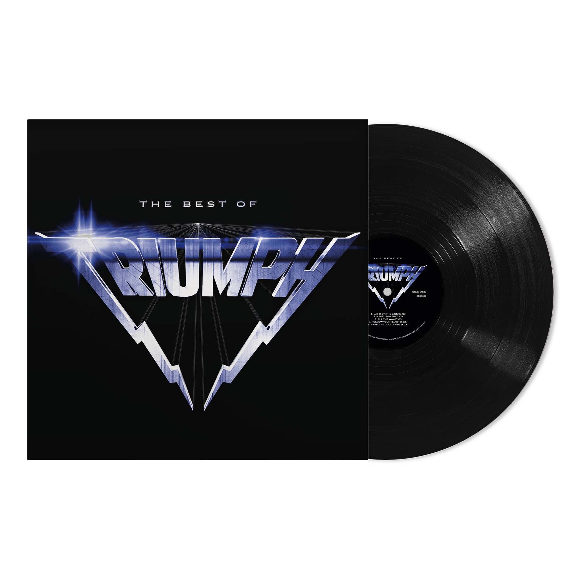 The Best of Triumph LP by Triumph album artwork