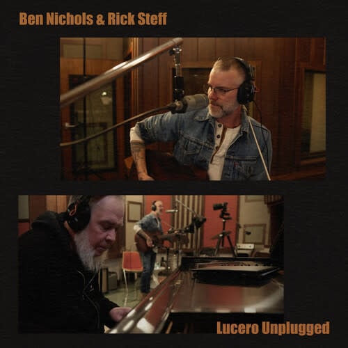 Lucero Unplugged 2LP by Ben Nichols album artwork