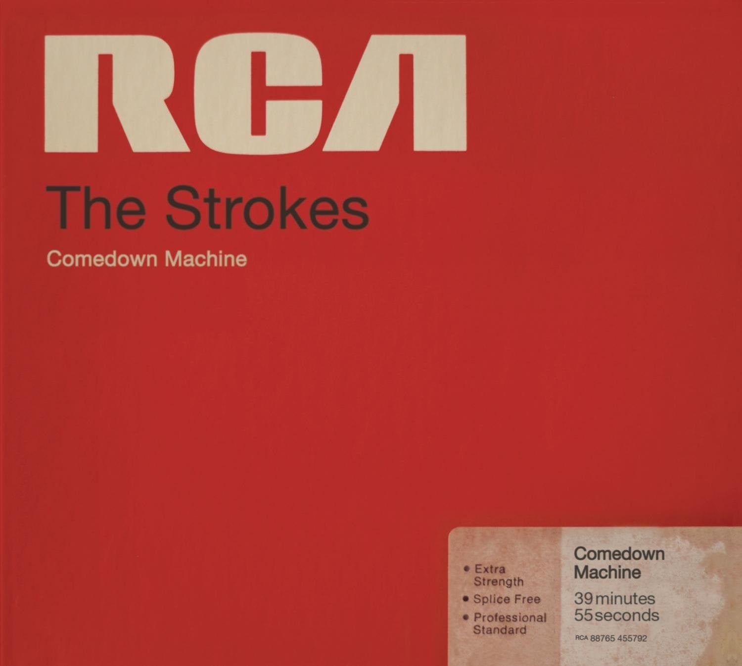 Comedown Machine LP by The Strokes album artwork