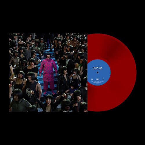 Alone in a Crowd LP by Oliver Tree album artwork