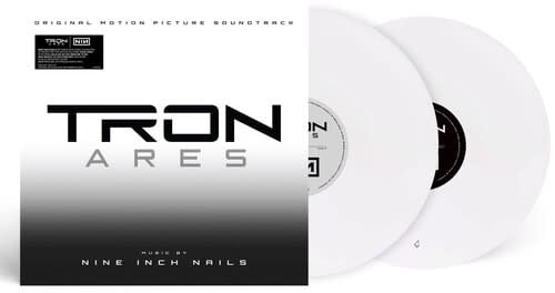 Tron Ares 2LP by Nine Inch Nails album artwork