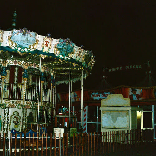 Carnival 12" by Trauma Ray album artwork