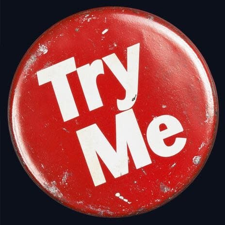 Try Me LP by This Is The Storm album artwork