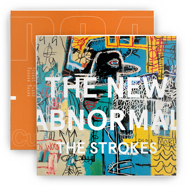 The New Abnormal LP by The Strokes album artwork
