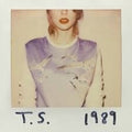 1989 CD by Taylor Swift album artwork