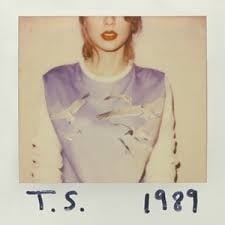 1989 CD by Taylor Swift album artwork