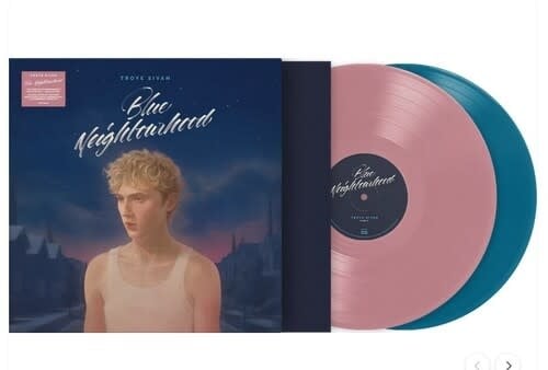 Blue Neighborhood LP by Troye Sivan album artwork