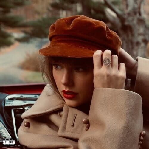 Red (Taylor's Version) 4LP by Taylor Swift album artwork