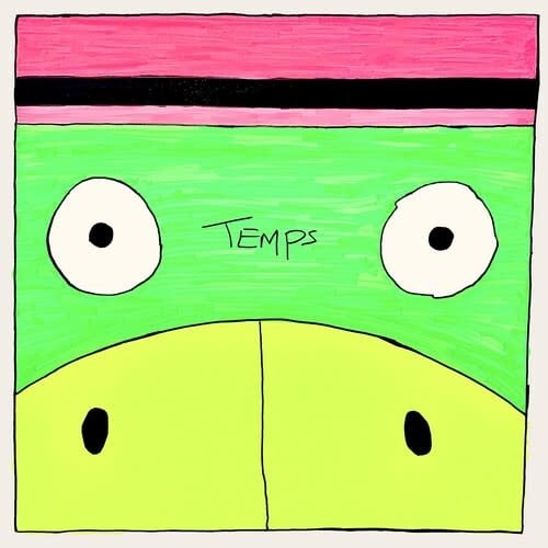 Party Gator Purgatory LP by The Temps album artwork