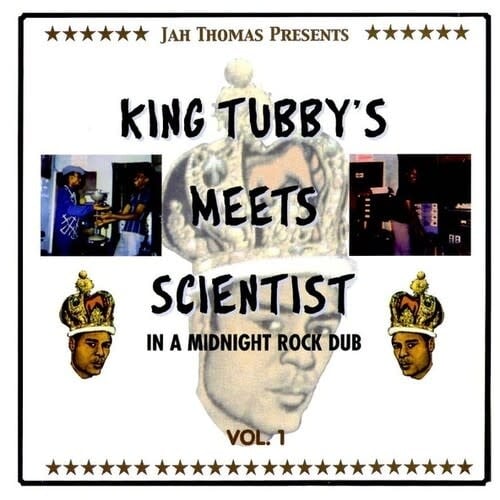 In a Midnight Rock Dub Vol. 1 LP by King Tubby's Meets Scientist album artwork