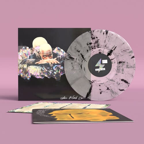 Three Black Boltz LP by Tunde Adebimpe album artwork