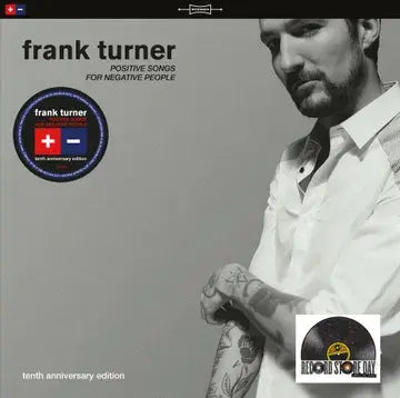 Positive Songs for Negative People 2LP by Frank Turner album artwork