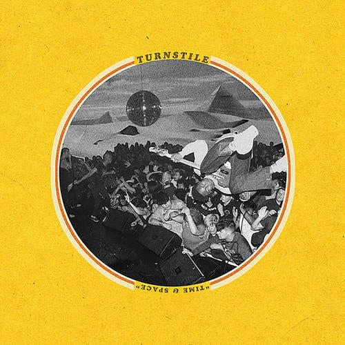 Time & Space LP by Turnstile album artwork