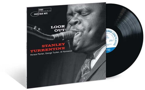 Look Out LP by Stanley Turrentine album artwork