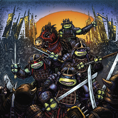 Teenage Mutant Ninja Turtles Part 3 Soundtrack by Various Artists album artwork