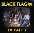 TV Party 7" by Black Flag album artwork