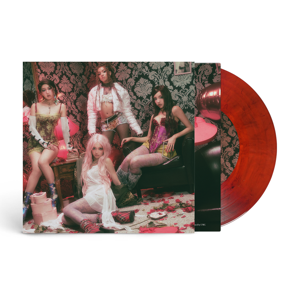 Tweak 7" by Girlset album artwork