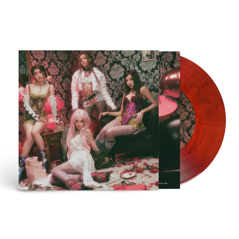 Tweak 7" by Girlset album artwork