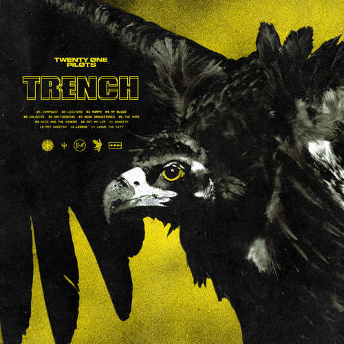 Trench 2LP by Twenty One Pilots album artwork
