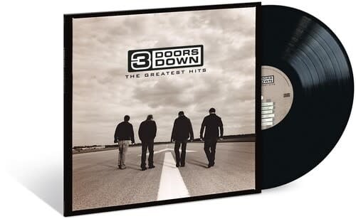 The Greatest Hits LP by 3 Doors Down album artwork