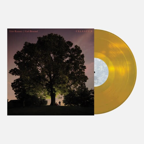 Celestun LP by Tyler Ramsey album artwork