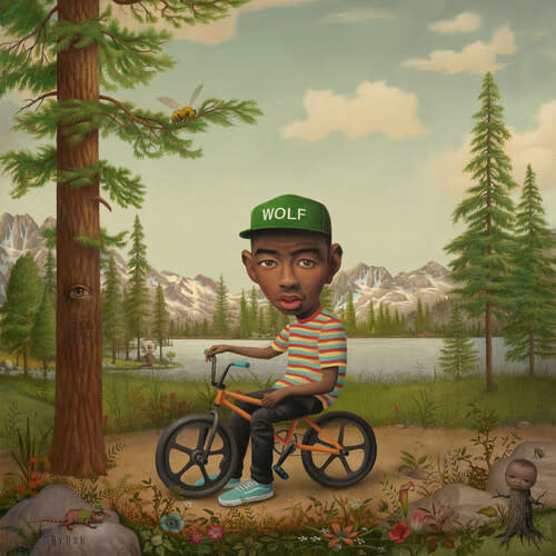 Wolf 2LP by Tyler, The Creator album artwork
