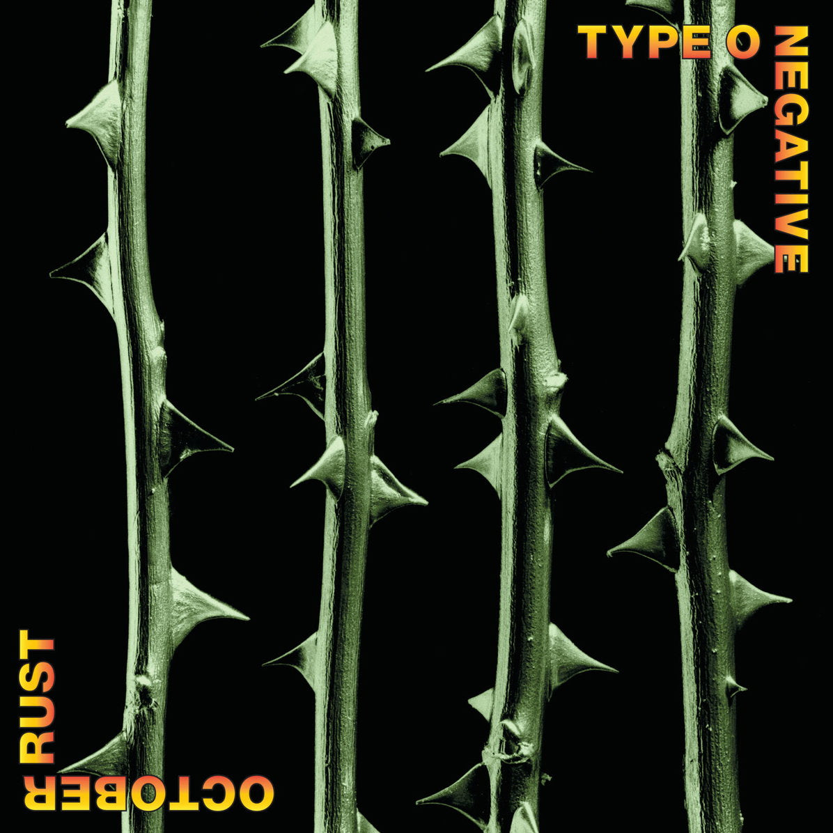 October Rust 2LP by Type O Negative album artwork